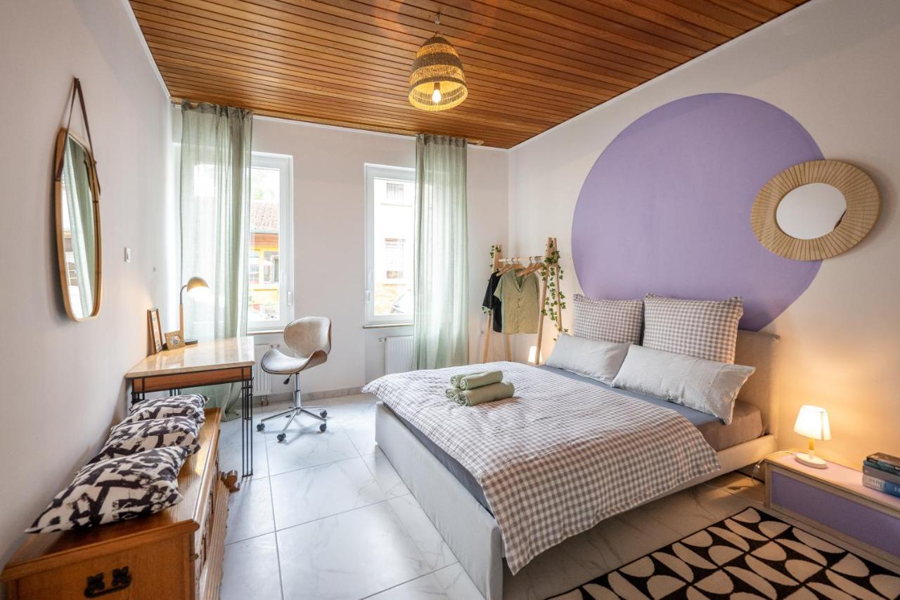 Wohlfuehlwohnung Mit 25 Qm Terrasse, Netflix Koblenz  Luaran gambar