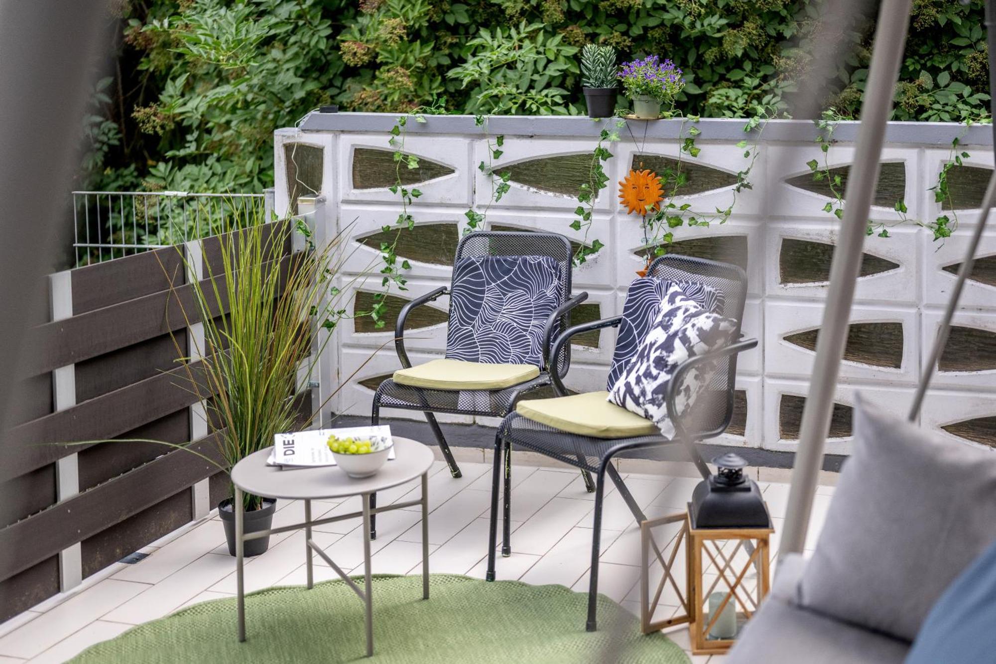 Wohlfuehlwohnung Mit 25 Qm Terrasse, Netflix Koblenz  Luaran gambar